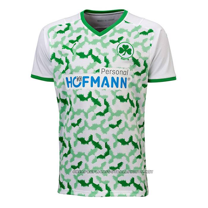 Greuther Furth Home Shirt 2021-2022 Thailand